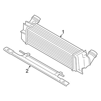 BMW OE - Cooling - Intercooler (3.0L)