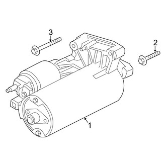 BMW OE - Electrical - Starter (2.0L)