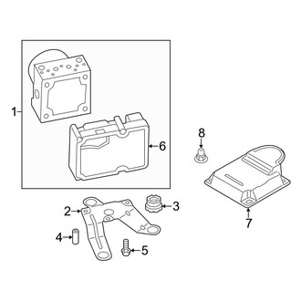 BMW OE - Electrical - ABS Components (M40i / xDrive28i / xDrive35i)