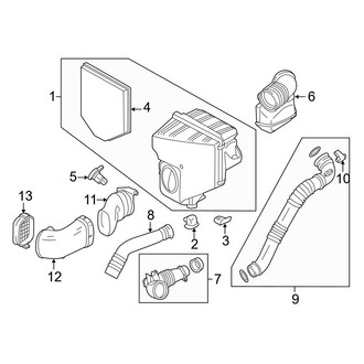 BMW OE - Engine - Air Intake