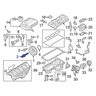 BMW OE - Engine Harmonic Balancer Bolt