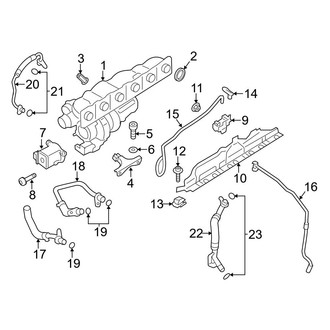 BMW OE - Engine - Turbocharger & Components (3.0L)