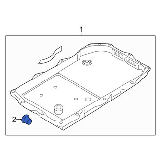 BMW OE - Transmission Drain Plug