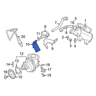BMW OE - Vapor Canister Filter