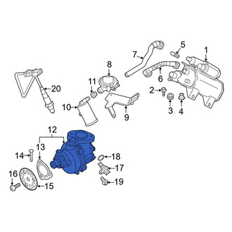 BMW OE - Power Brake Booster Vacuum Pump