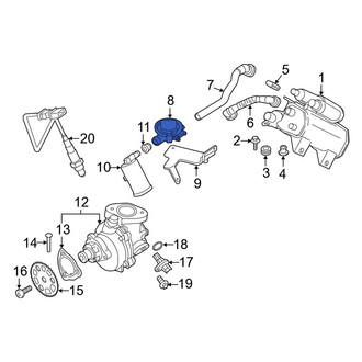 BMW OE - Evaporative Emissions System Leak Detection Pump