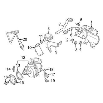 BMW OE - Emission System - Emission Components
