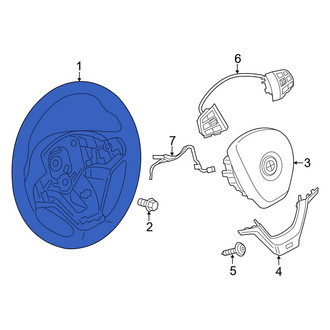 BMW OE - Steering Wheel