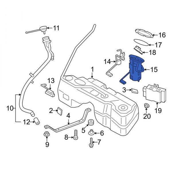 Electric Fuel Pump