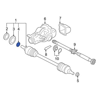 BMW OE - Rear CV Joint Retaining Ring