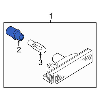 BMW OE - Front Turn Signal Light Socket