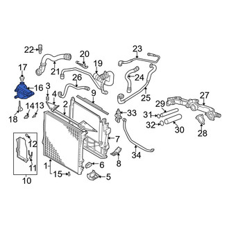 BMW OE - Engine Coolant Reservoir