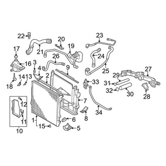 BMW OE - Cooling - Radiator & Components