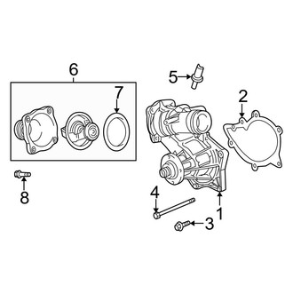 BMW OE - Cooling - Water Pump