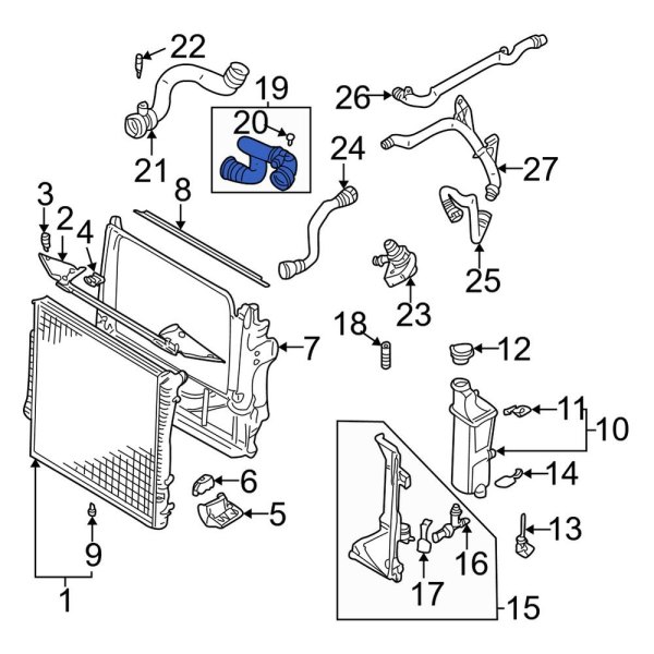 Radiator Coolant Hose