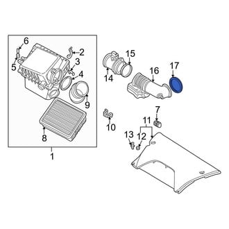 BMW OE - Engine Air Intake Hose Bushing