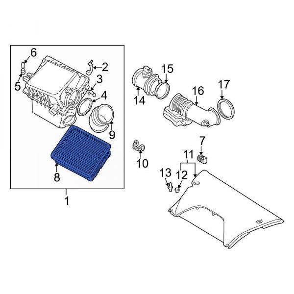 Engine Air Filter