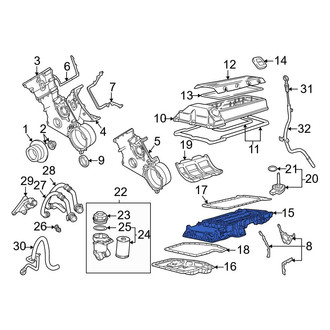 BMW OE - Engine Oil Pan