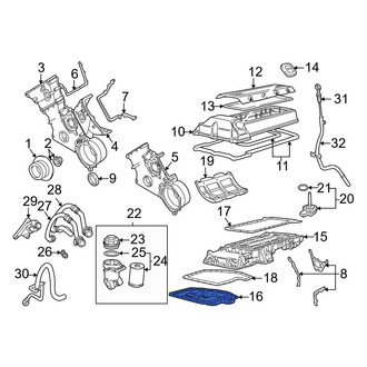 BMW OE - Engine Oil Pan