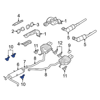 BMW OE - Exhaust System Hanger