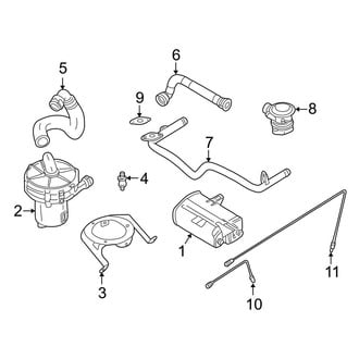 BMW OE - Emission System - Emission Components