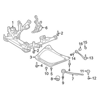 BMW OE - Front Suspension - Suspension Components