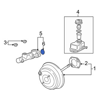 BMW OE - Power Brake Booster Gasket