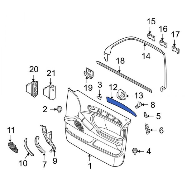 Door Trim Molding