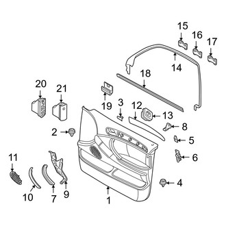 BMW OE - Front Door - Interior Trim