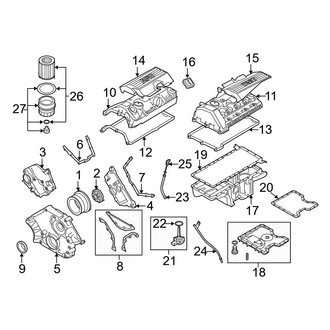 BMW OE - Engine Parts
