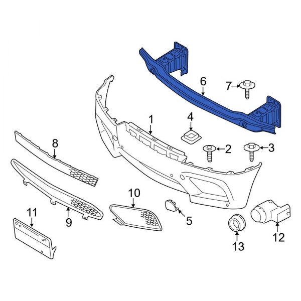 Bumper Impact Bar