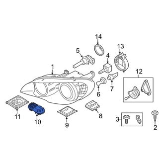 BMW OE - Front Daytime Running Light Module