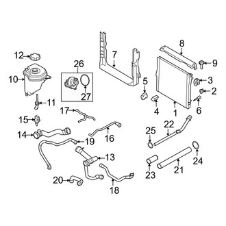 BMW OE - Cooling - Radiator & Components