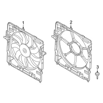 BMW OE - Cooling Fan (xDrive30i)