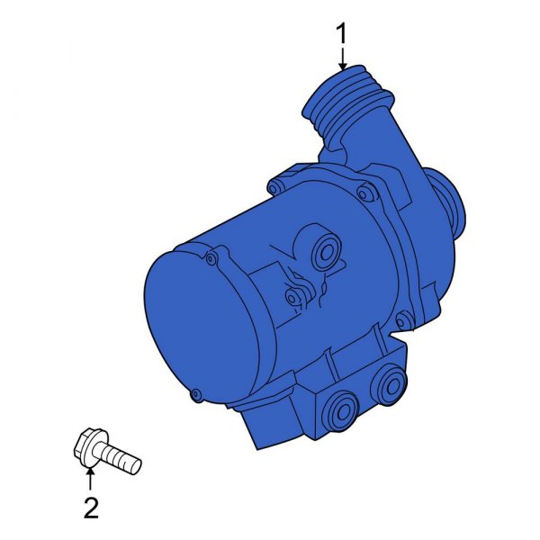 BMW OE 11517586925 - Engine Water Pump