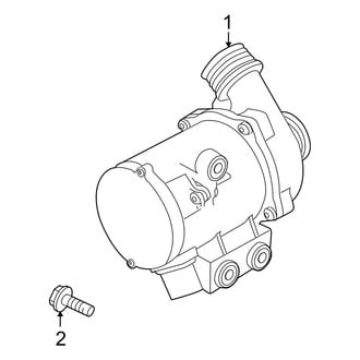 BMW OE - Cooling - Water Pump (3.0si)