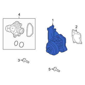 BMW OE - Engine Water Pump
