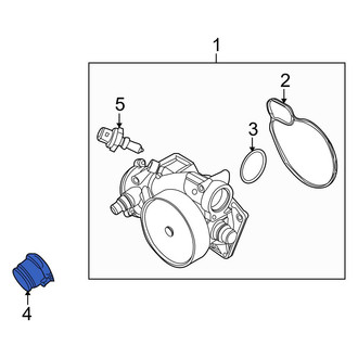 BMW OE - Engine Water Pump Drain Plug