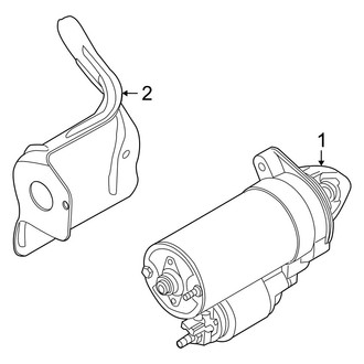 BMW OE - Electrical - Starter (xDrive30i)
