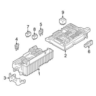 BMW OE - Electrical - Fuse & Relay