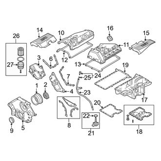 BMW OE - Engine Parts
