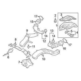 BMW OE - Engine - Air Intake