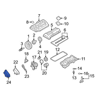 BMW OE - Right Fuel Pump and Sender Assembly