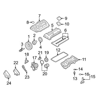 BMW OE - Engine Parts