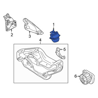 BMW OE - Engine Mount