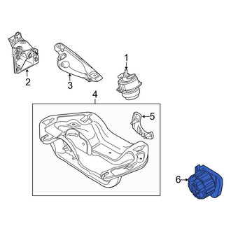 BMW OE - Automatic Transmission Mount