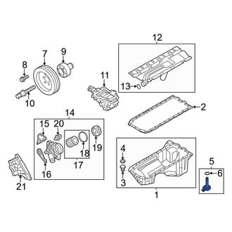 BMW OE - Engine Oil Level Sensor