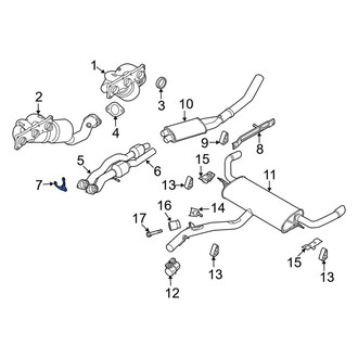 BMW OE - Catalytic Converter Bracket