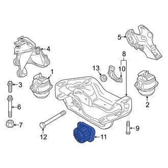 BMW OE - Automatic Transmission Mount