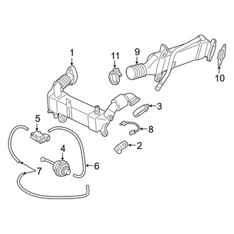 BMW OE - Emission System - Emission Components (Emission Reduction System)